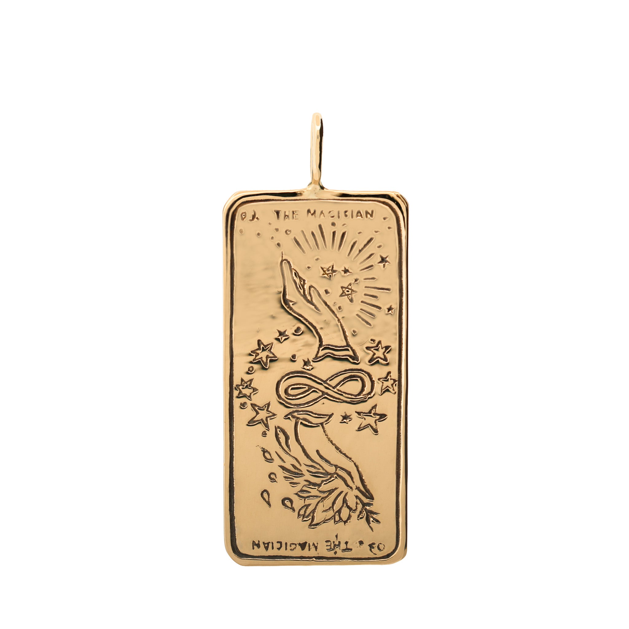 Tarot Card Charm - The Magician