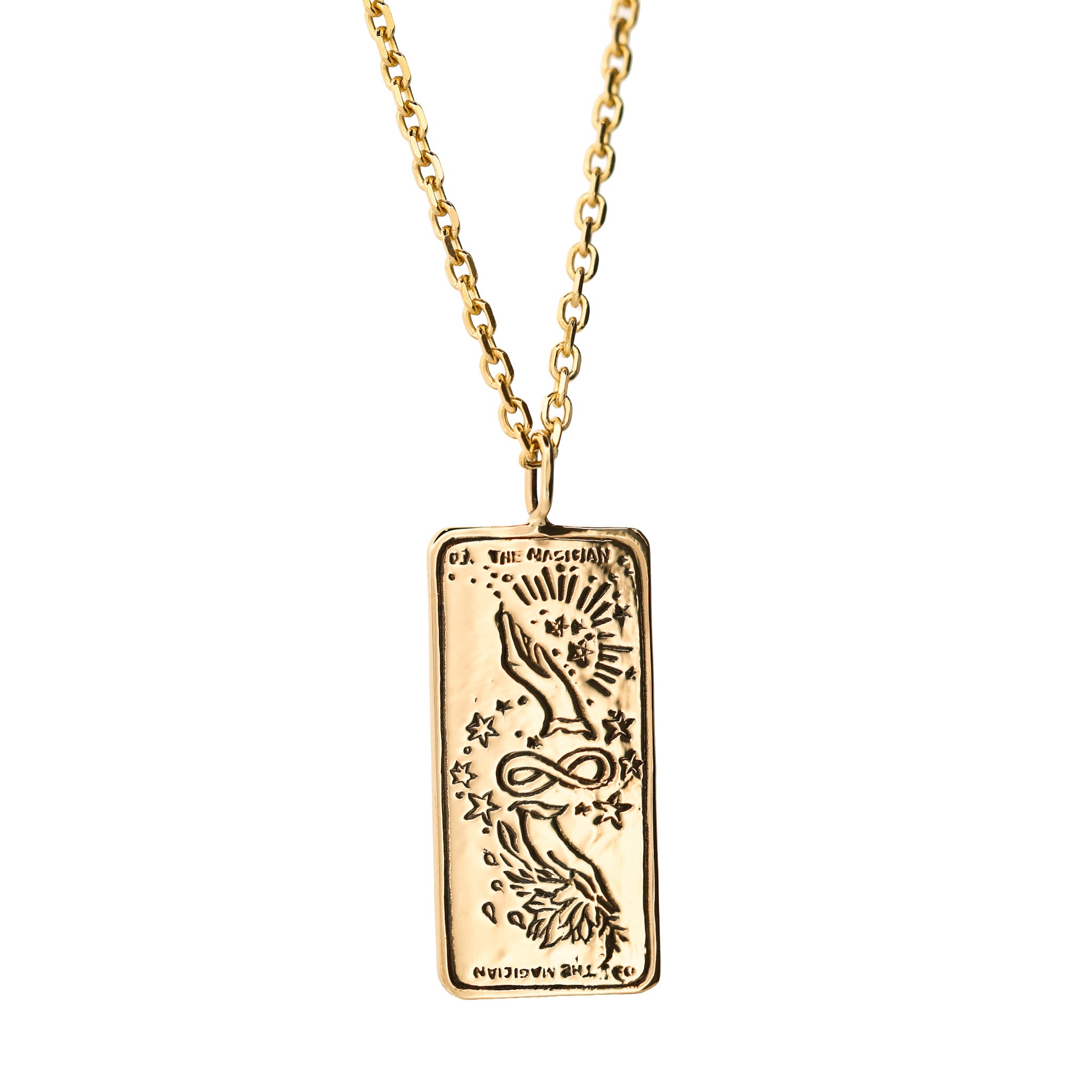 Tarot Card Charm - The Magician