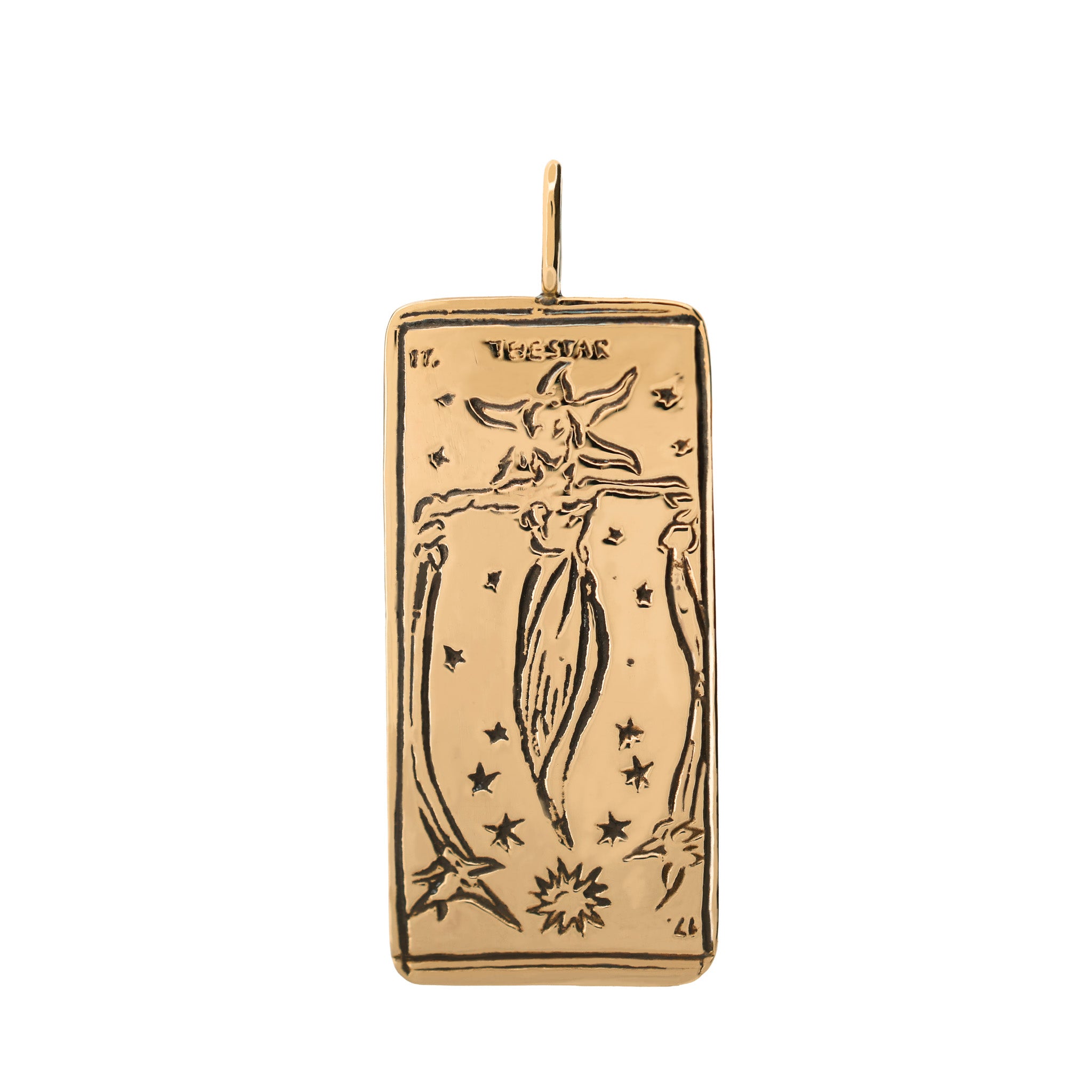Tarot Card Charm - The Star
