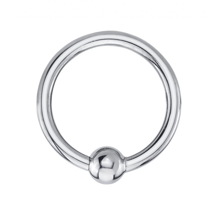 Gold Captive Bead Ring