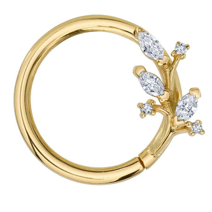 Nightshade Seam Ring