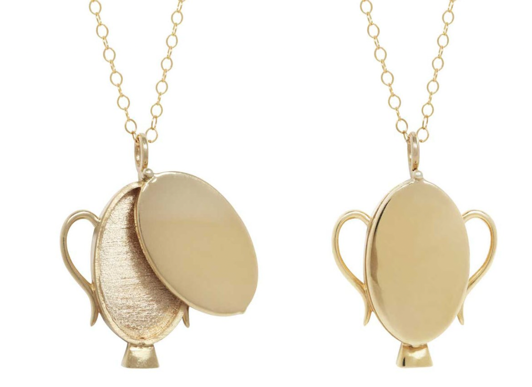 Urn Locket Charm