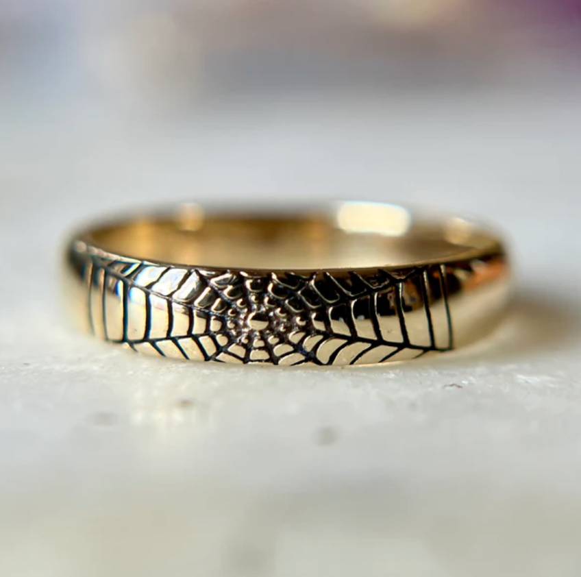 Web Band Ring