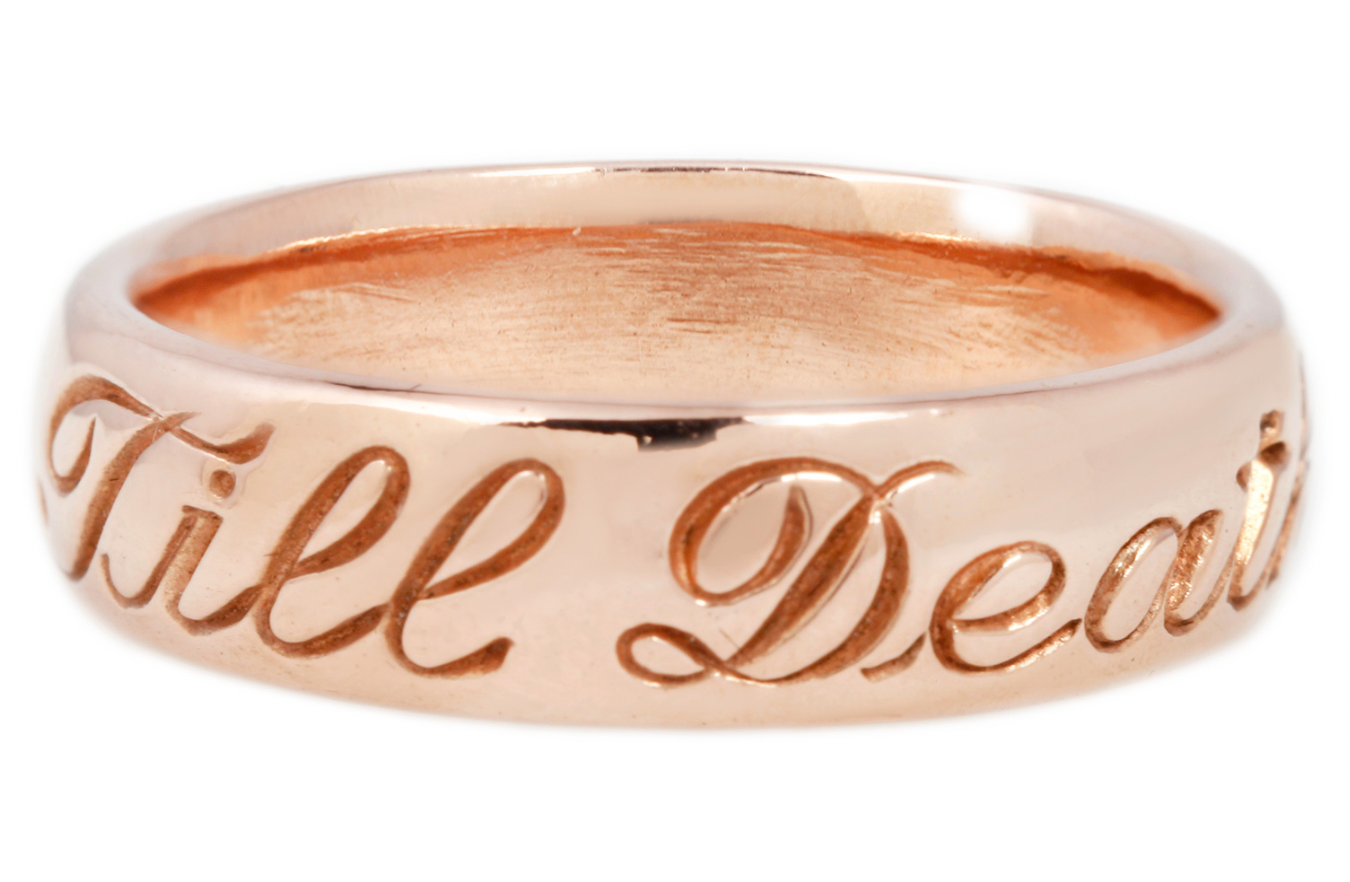 Till Death Band Ring (5.7 mm)