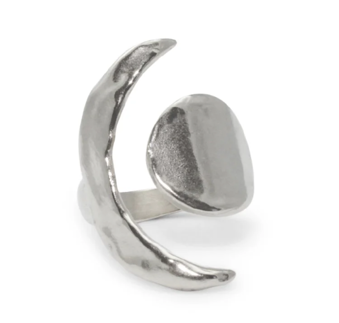 Equinox Moon Ring (S)