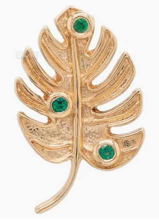 Monstera Leaf - Gems