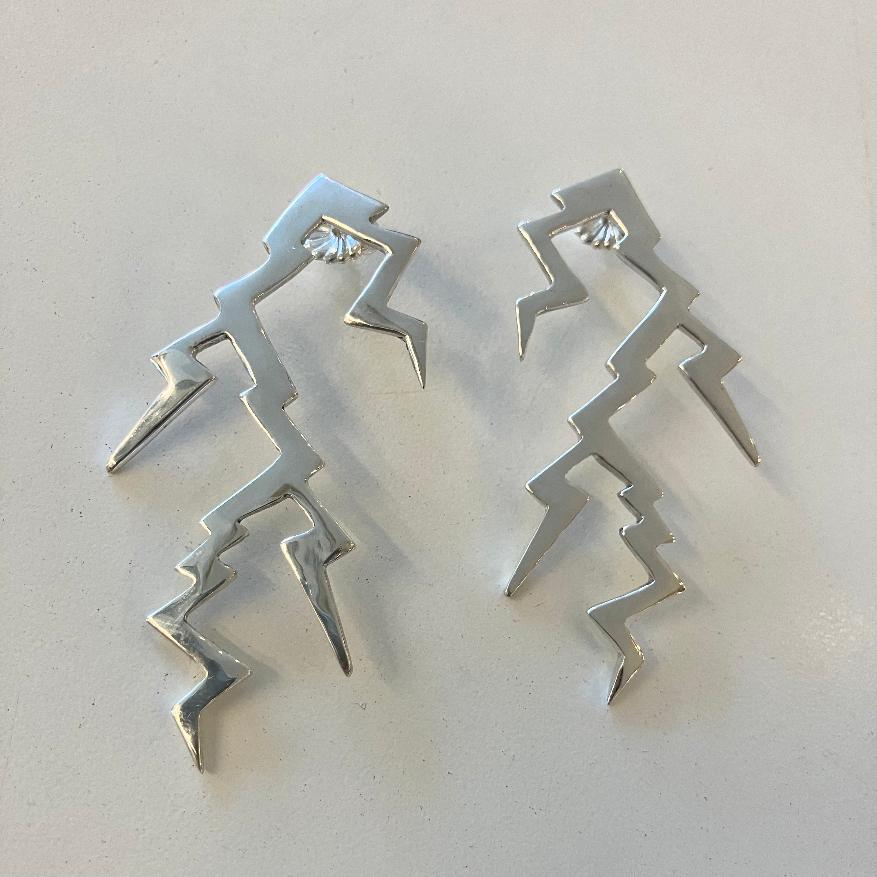 Strike Twice Earrings