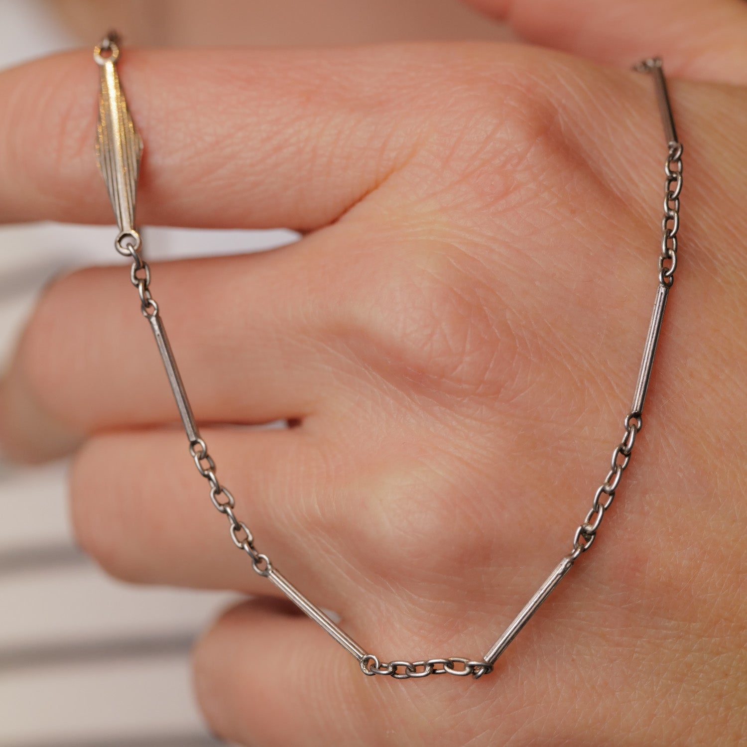 Vintage Fancy Hardware Chain