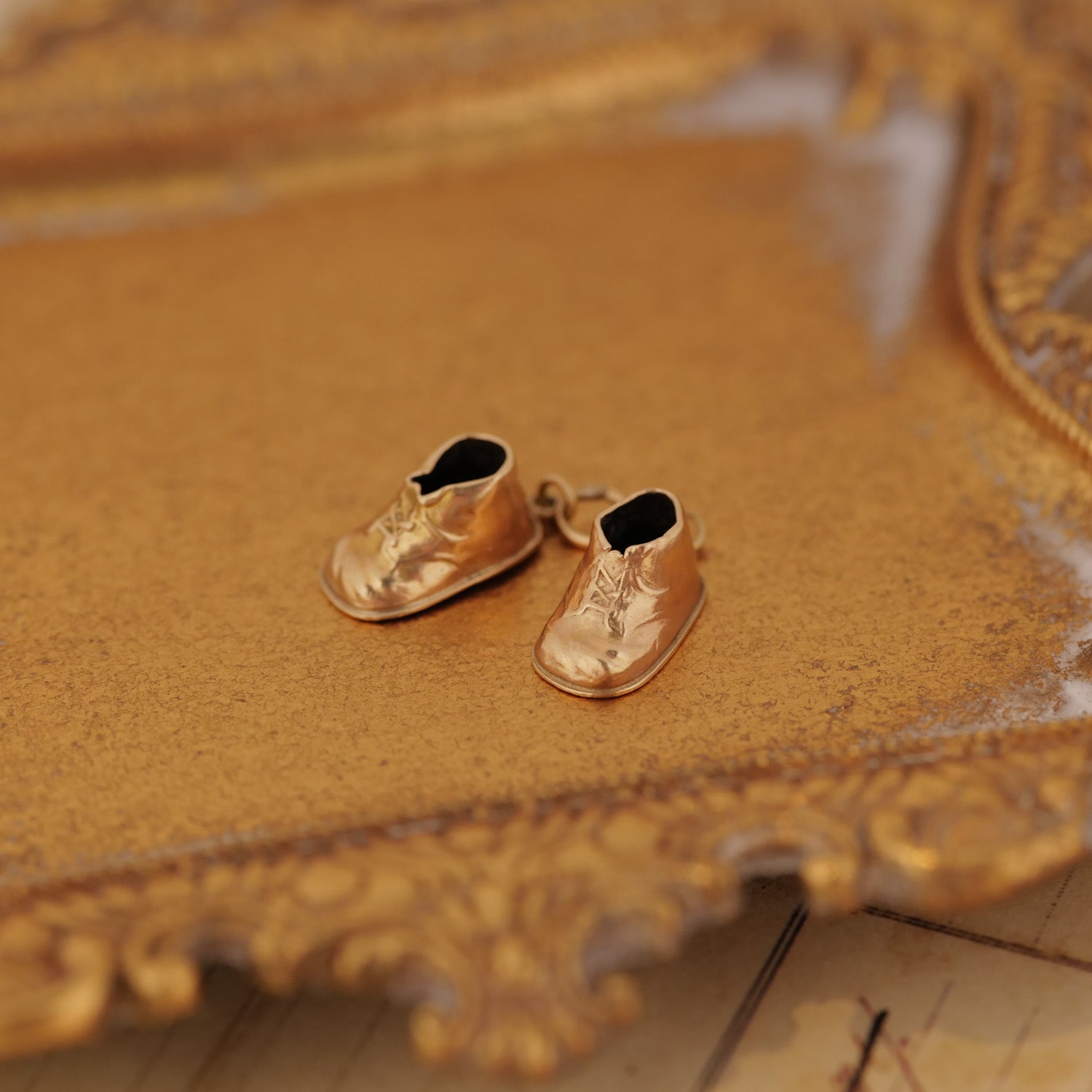 Baby Shoes Charm