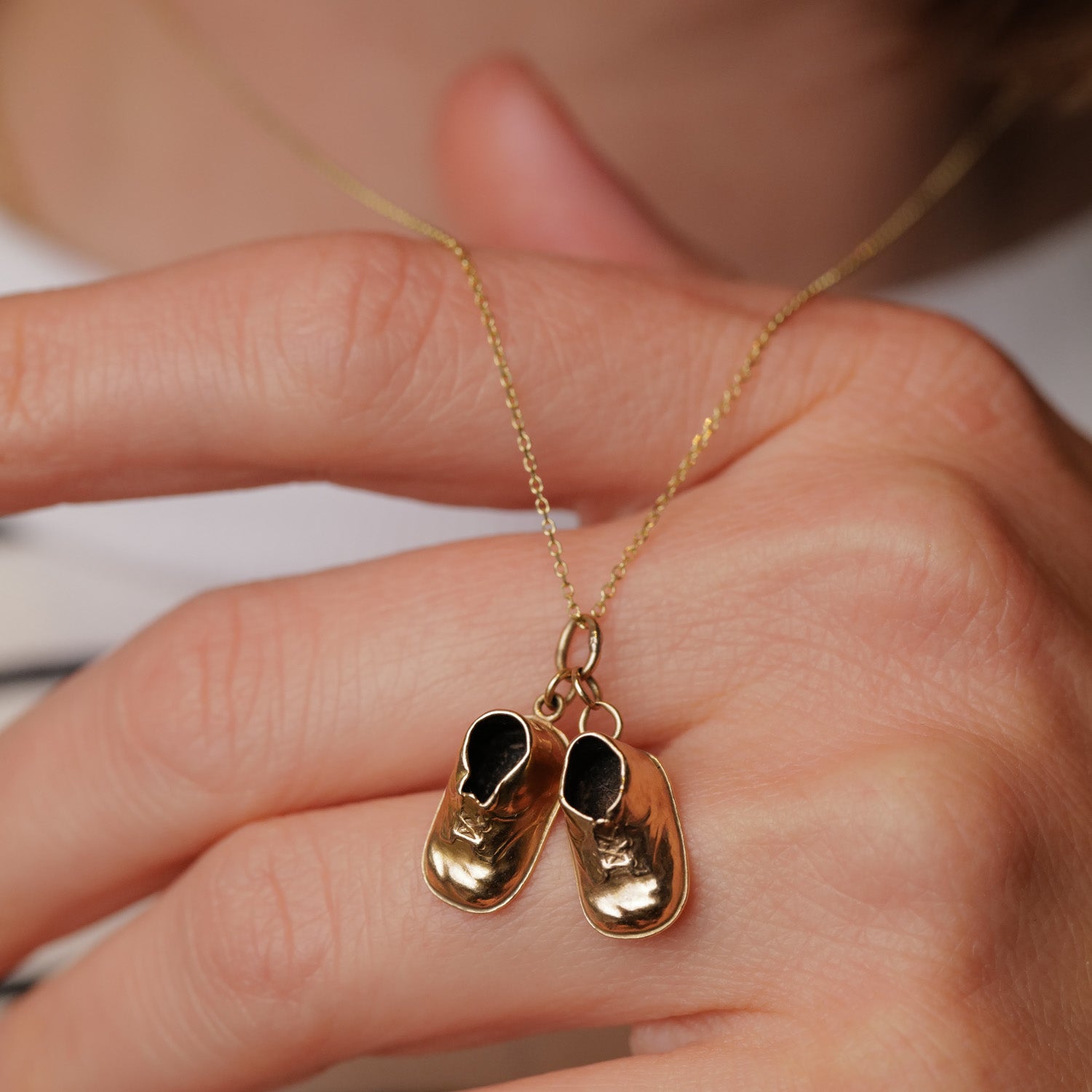 Baby Shoes Charm
