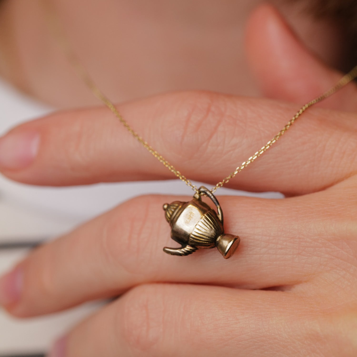 Vintage Tea Pot Charm