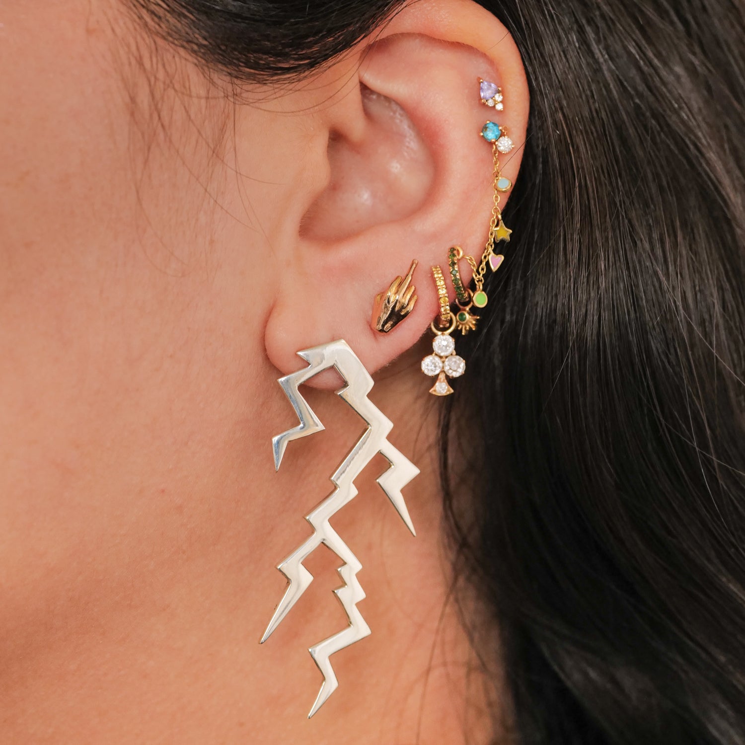 Strike Twice Earrings