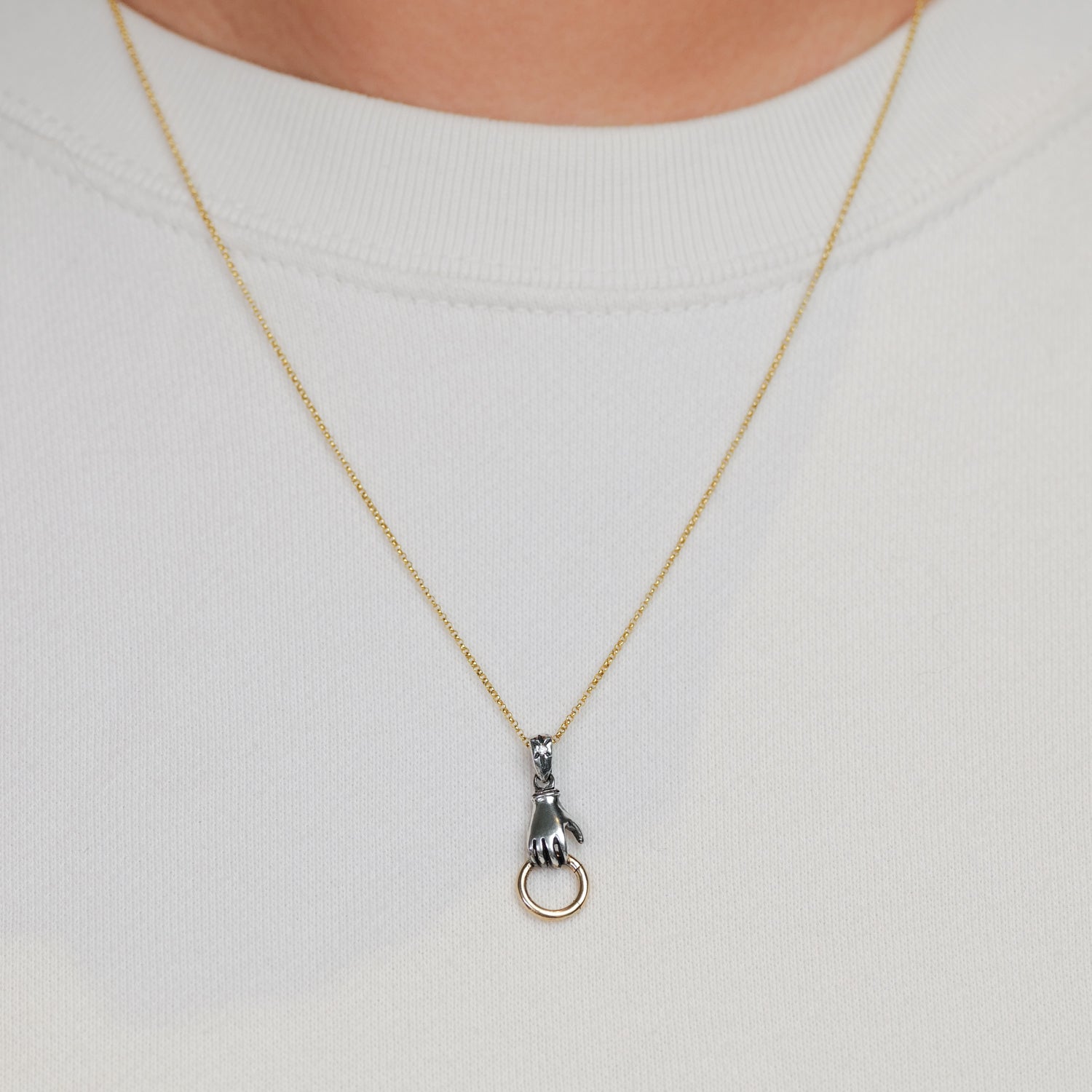 Single Hand Charm Holder