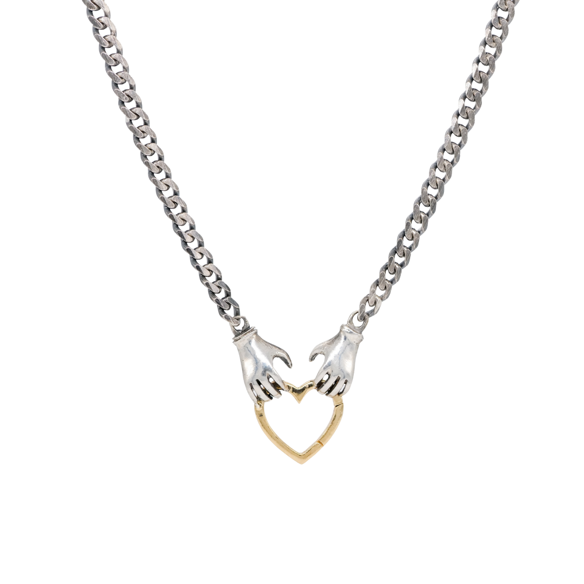 Hold Love Charm Holder Necklace