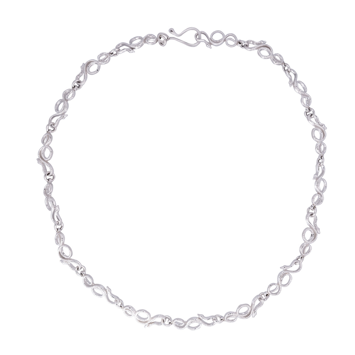 Rebirth Snake Chain Necklace (S)