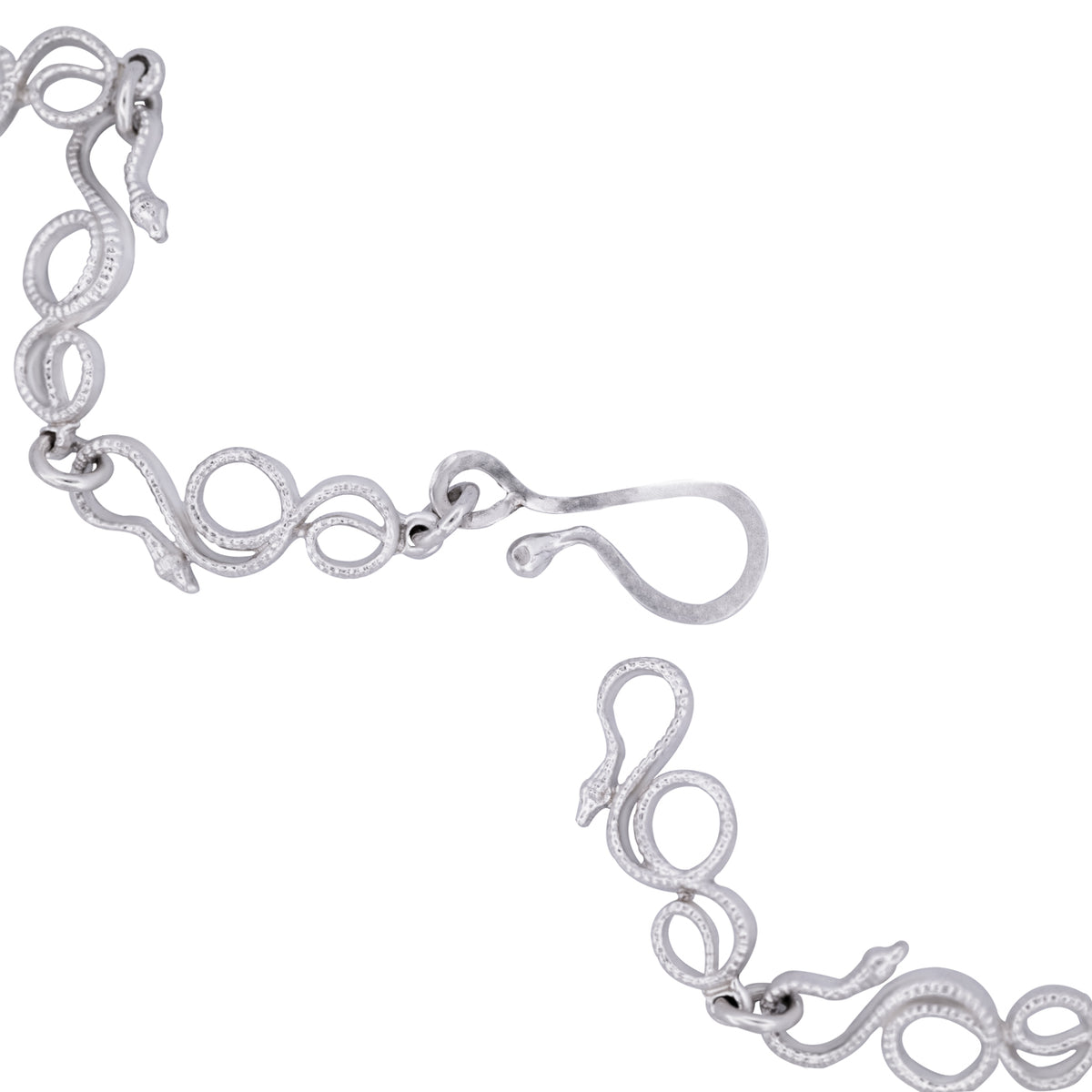 Rebirth Snake Chain Necklace (S)