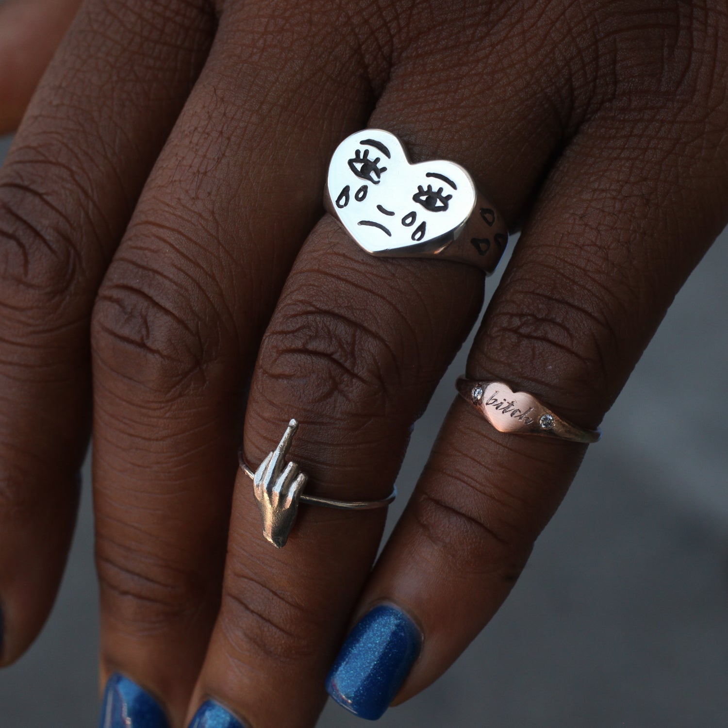 Grimm Signet Ring