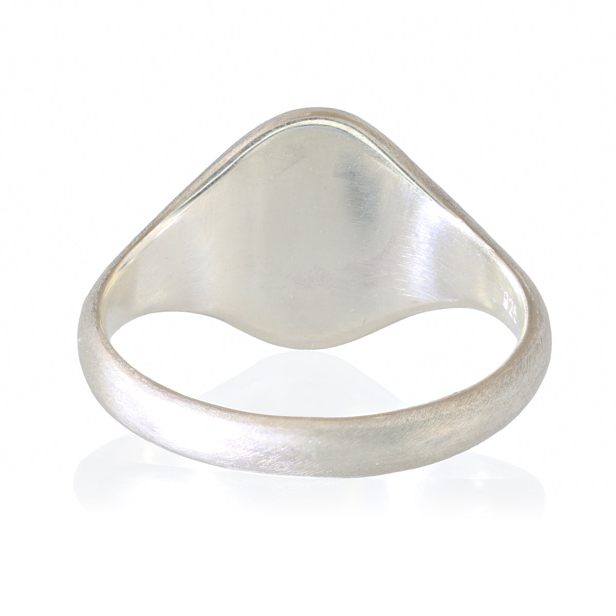 Scorpion Signet Ring - Diamond (S)