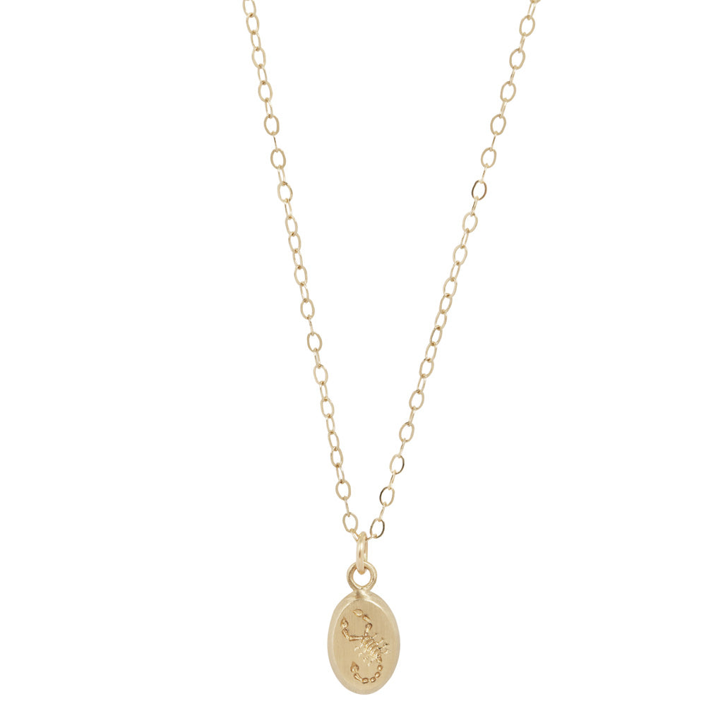 Tiniest Scorpion Necklace
