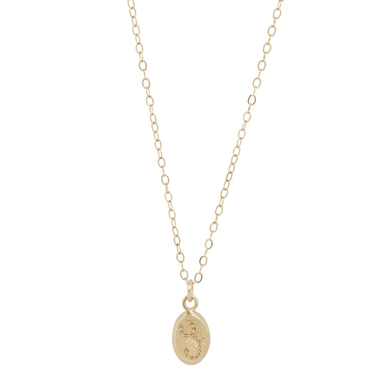 Tiniest Scorpion Necklace