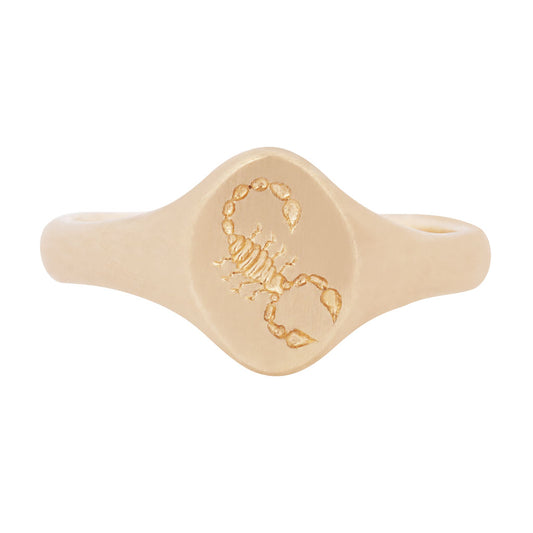 Tiniest Scorpion Signet