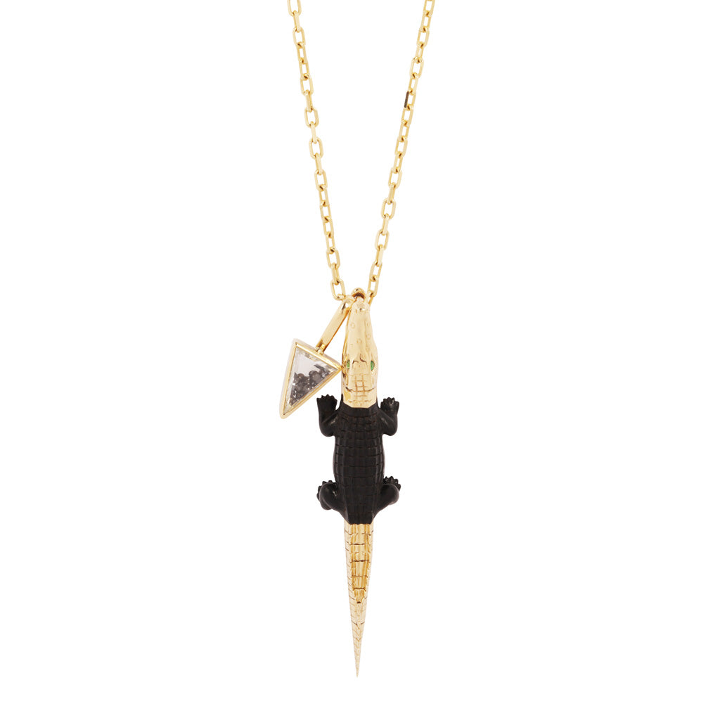 Alligator Bite Earring