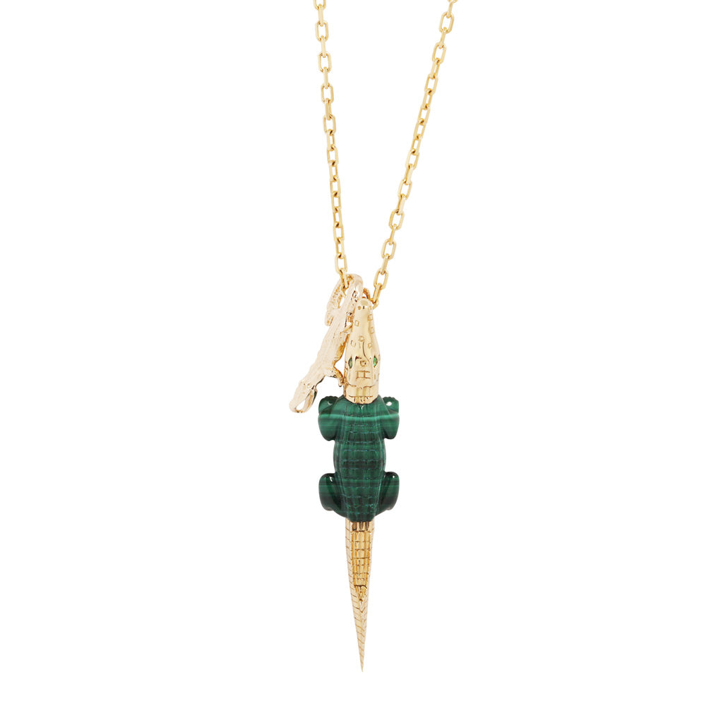 Alligator Bite Earring