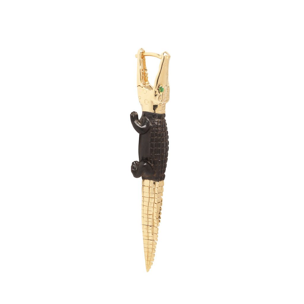Alligator Bite Earring