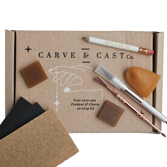 Pendant Carving Kit
