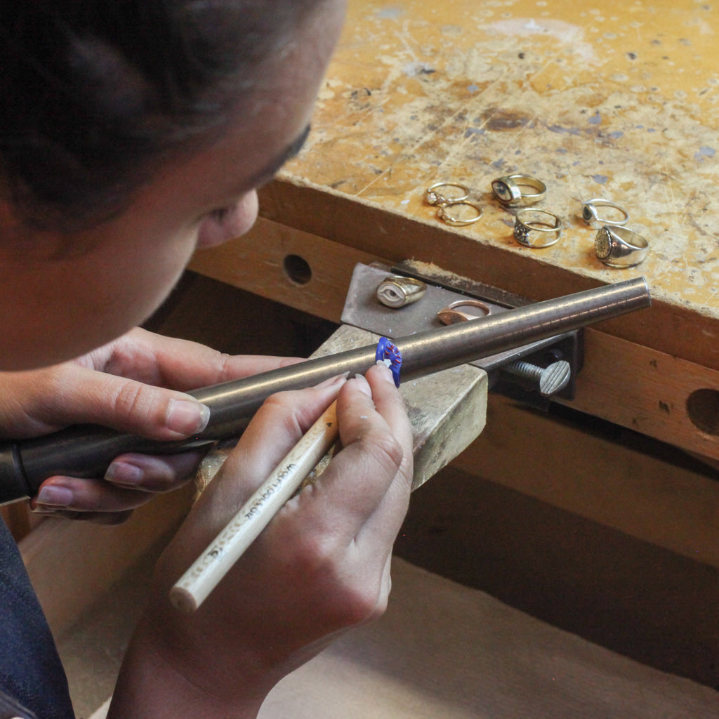 9/17 Eye Ring Wax Carving Workshop