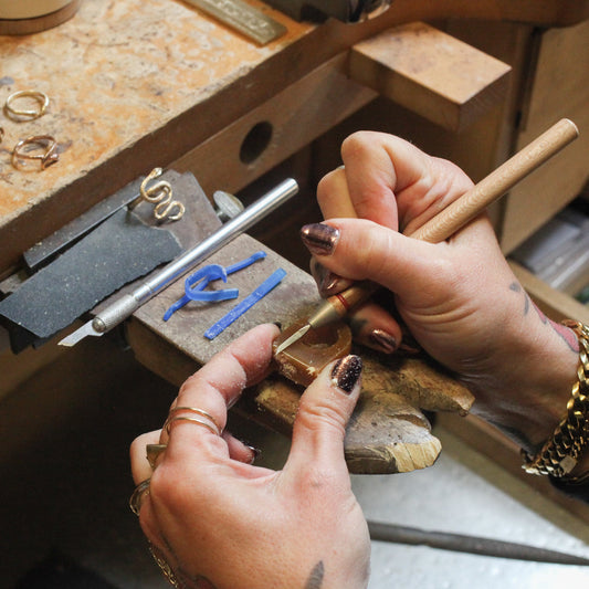 2/16 Year of the Snake Ring Pendant Wax Carving Workshop