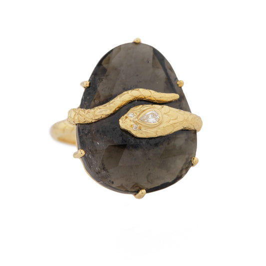 Cobra Tourmaline Ring