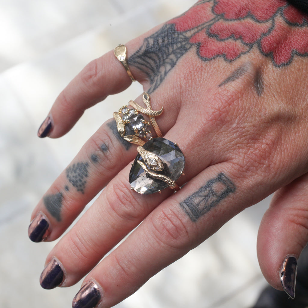 Cobra Tourmaline Ring