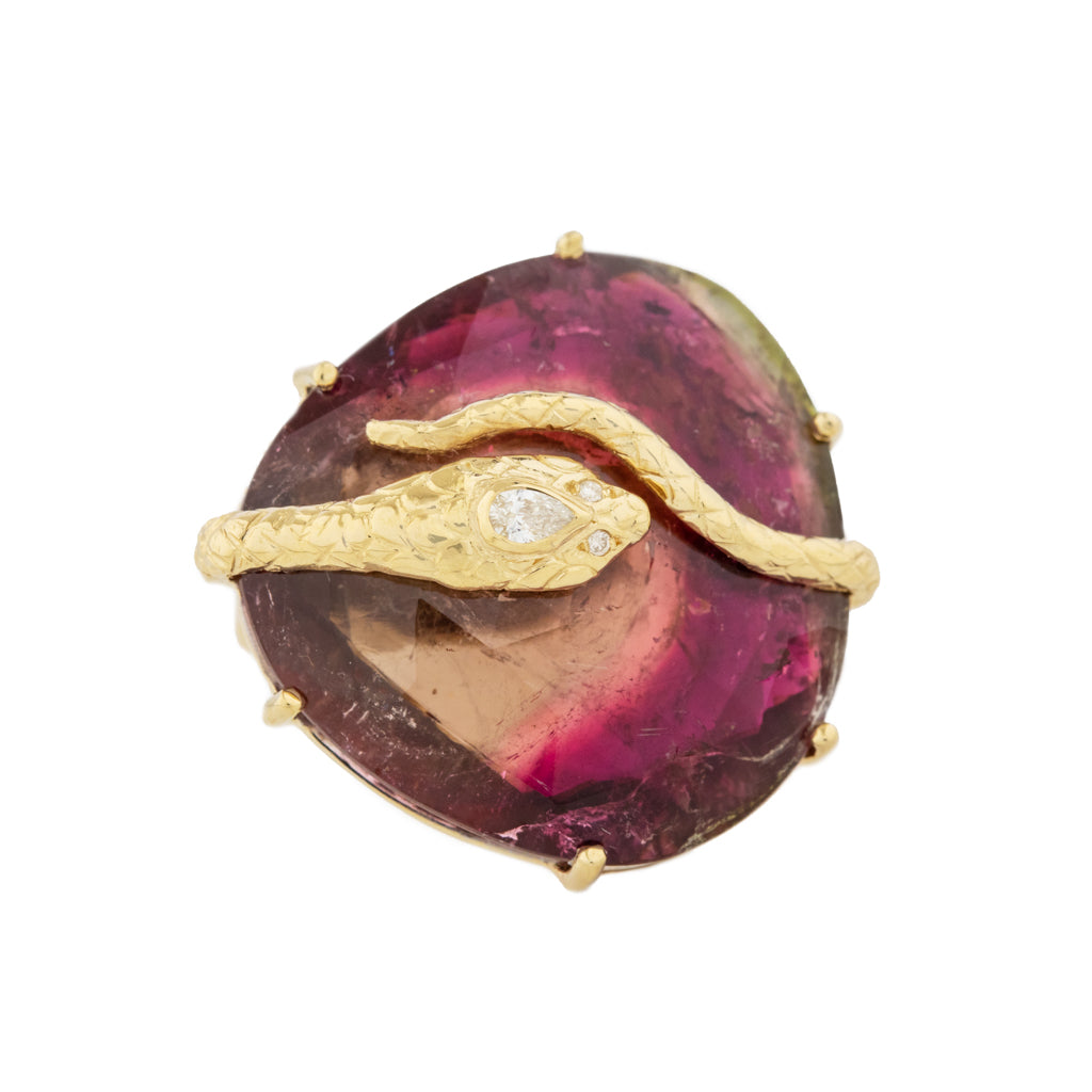 Cobra Tourmaline Ring