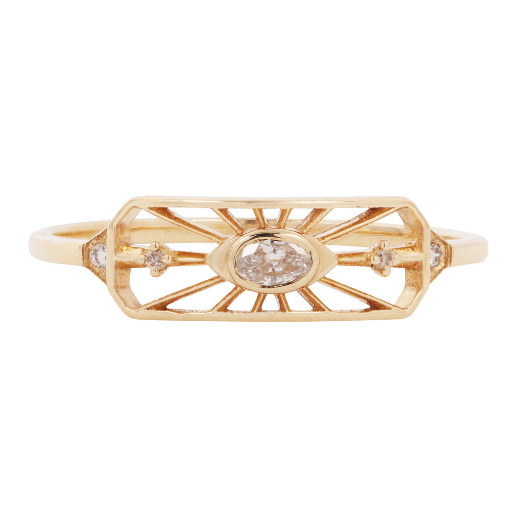 Dream Maker Open Eye Ring