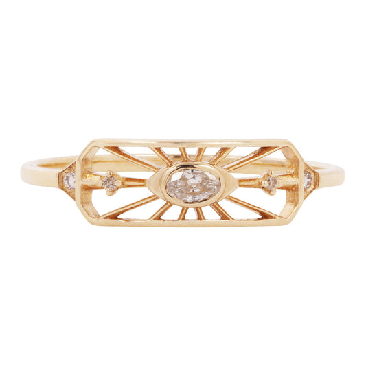 Dream Maker Open Eye Ring