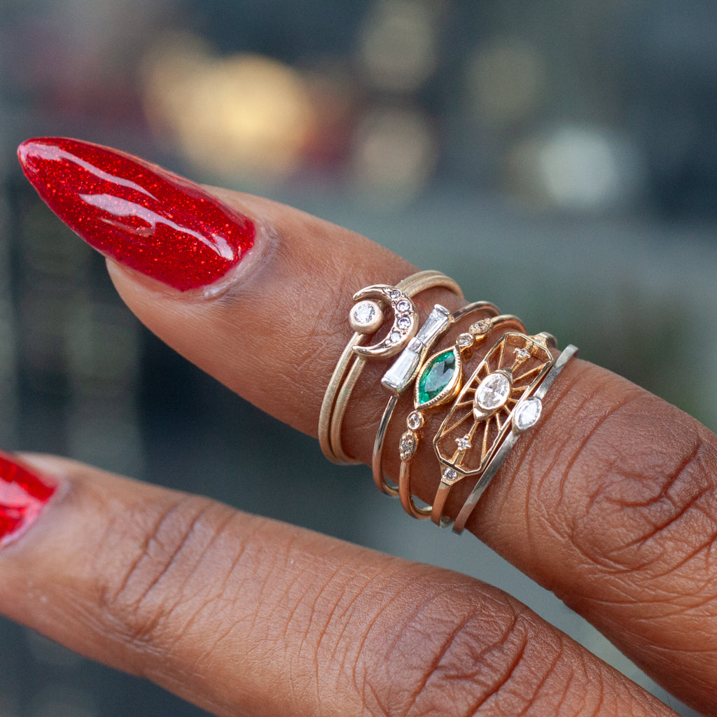 Dream Maker Open Eye Ring