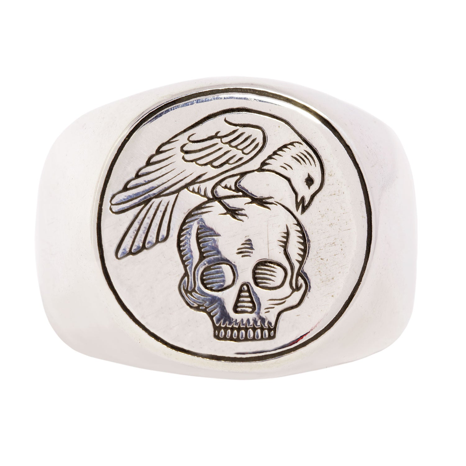 All Men Must Die Signet Ring