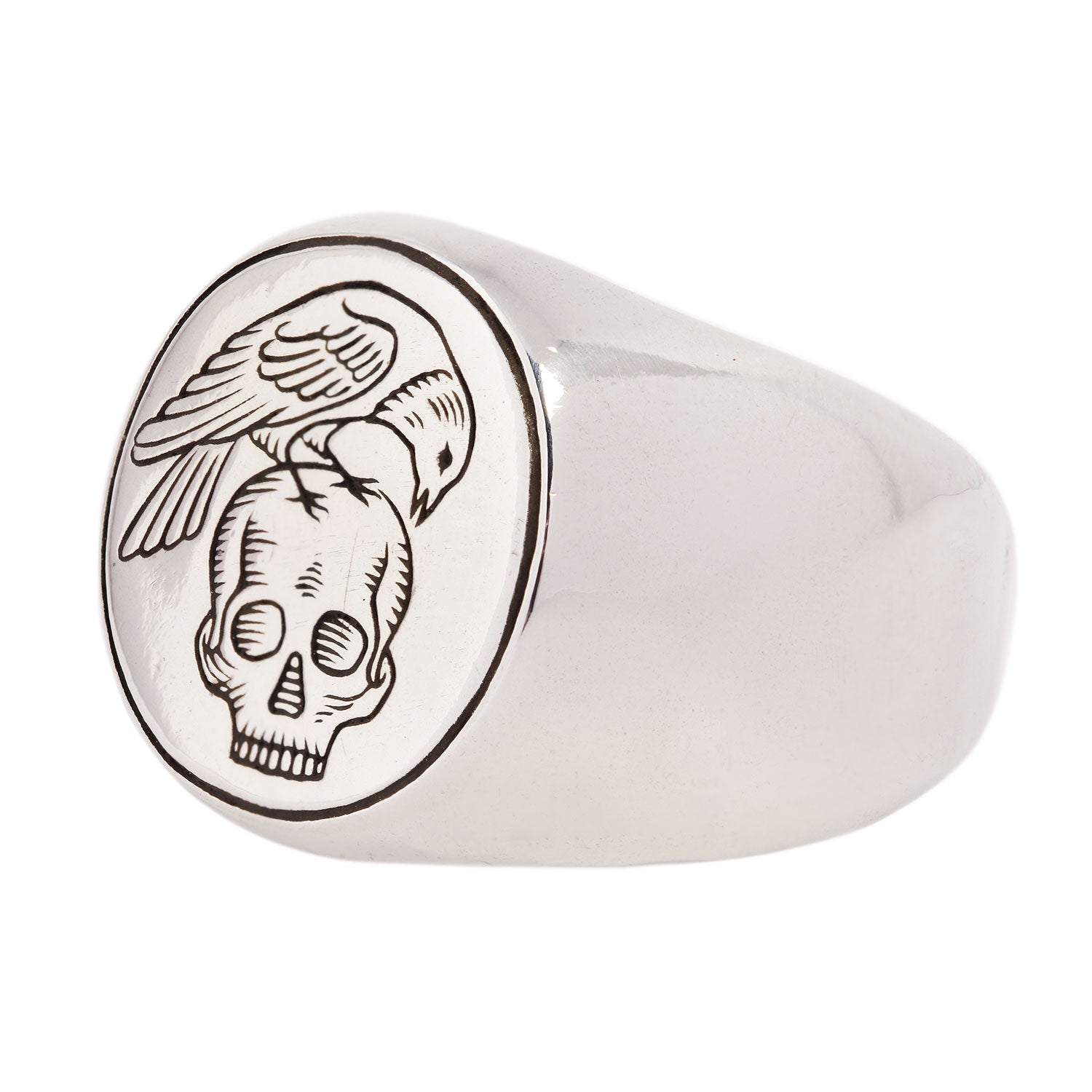 All Men Must Die Signet Ring
