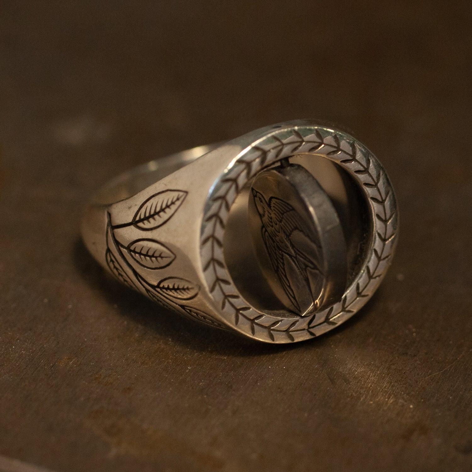 The Escapist Signet Ring