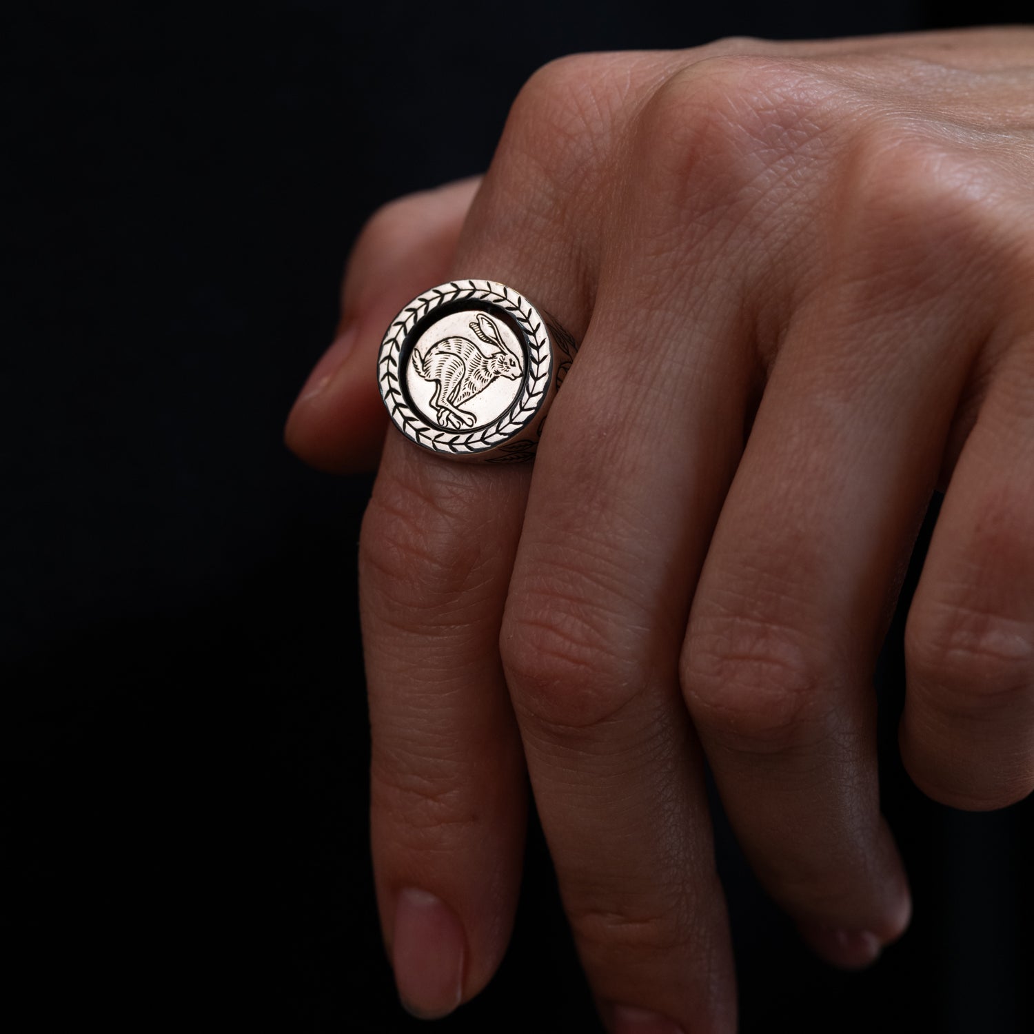 The Escapist Signet Ring