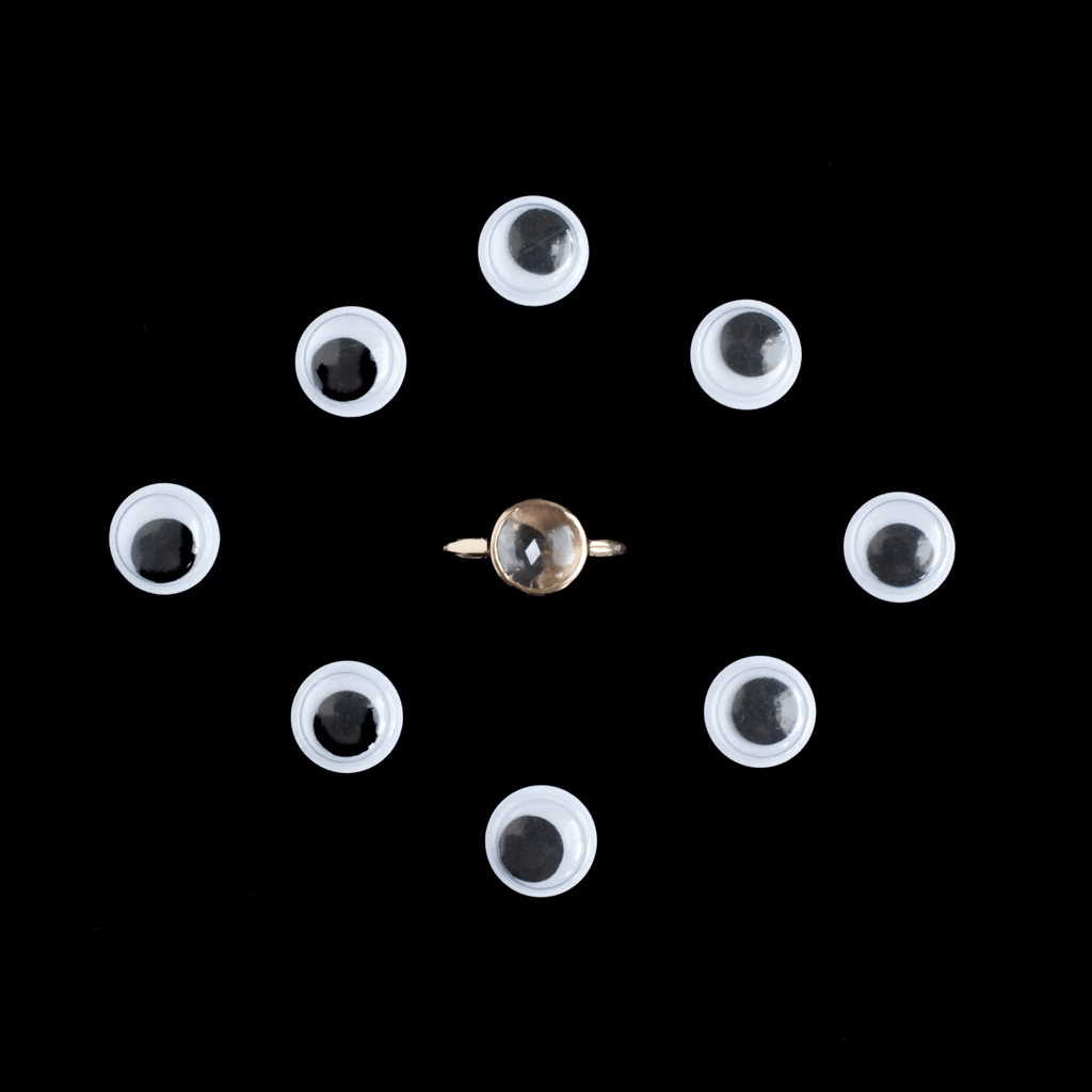 Laundry Taxes Googly Eye Diamond Ring Fiat Lux laundry-taxes-googly-eye-diamond-ring-fiat-lux