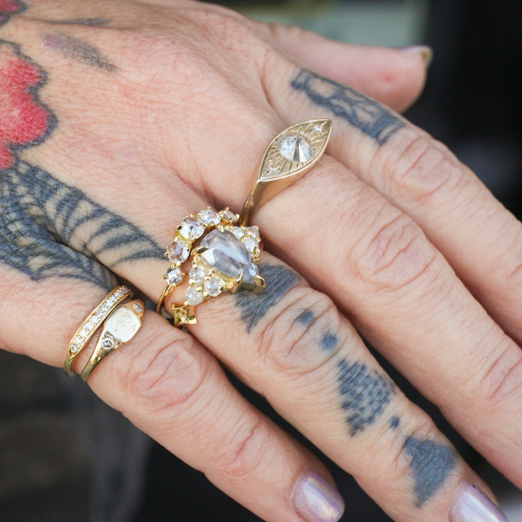 diamond rings