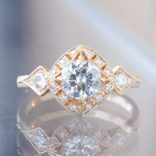 Transitional Cut Diamond Basilea