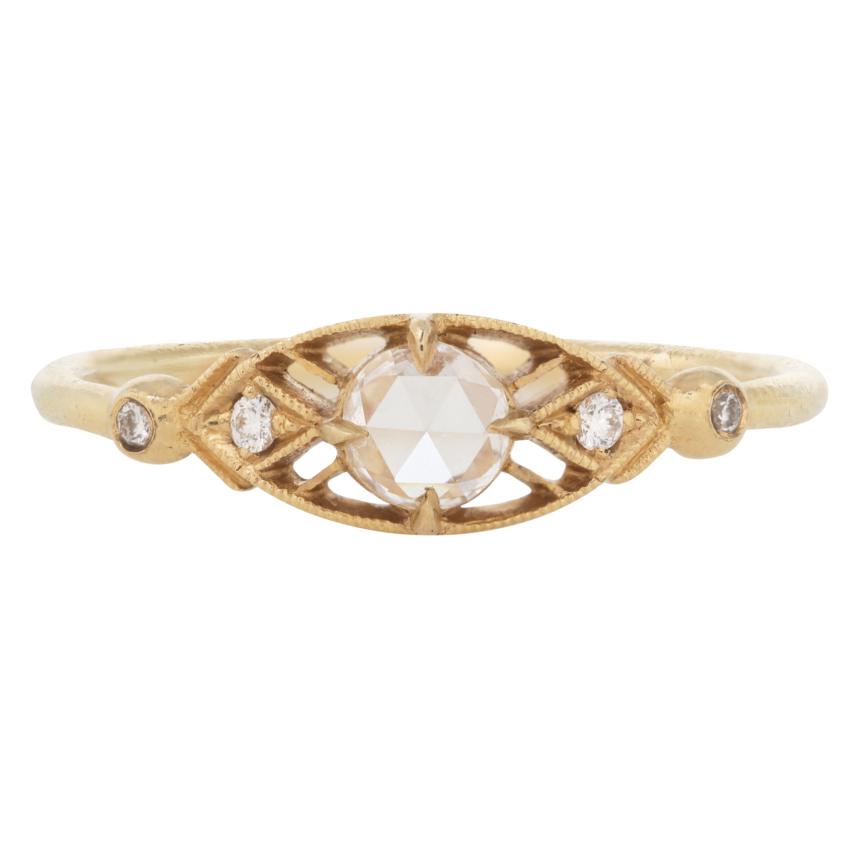 Isadora - White Diamond (4mm)