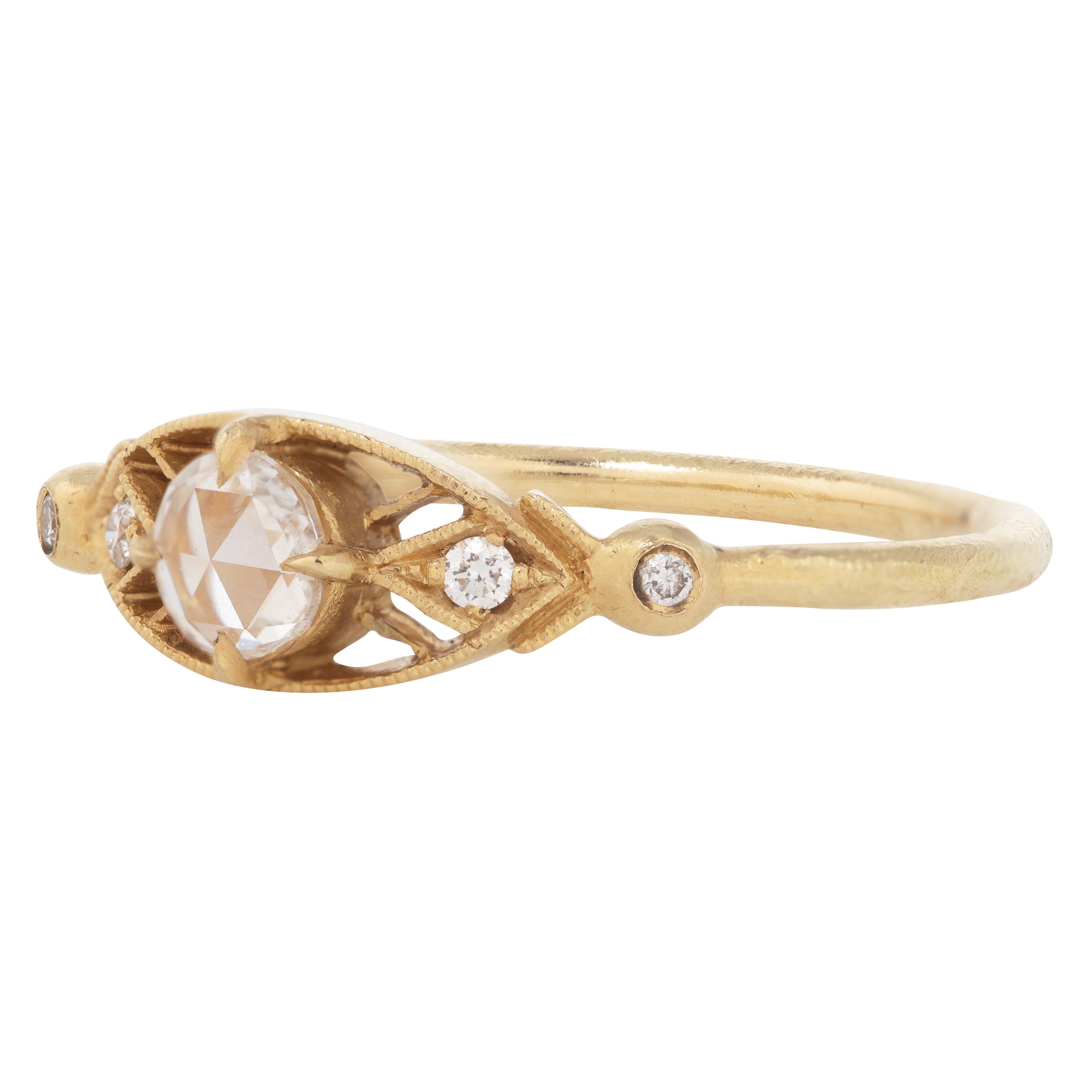 Isadora - White Diamond (4mm)