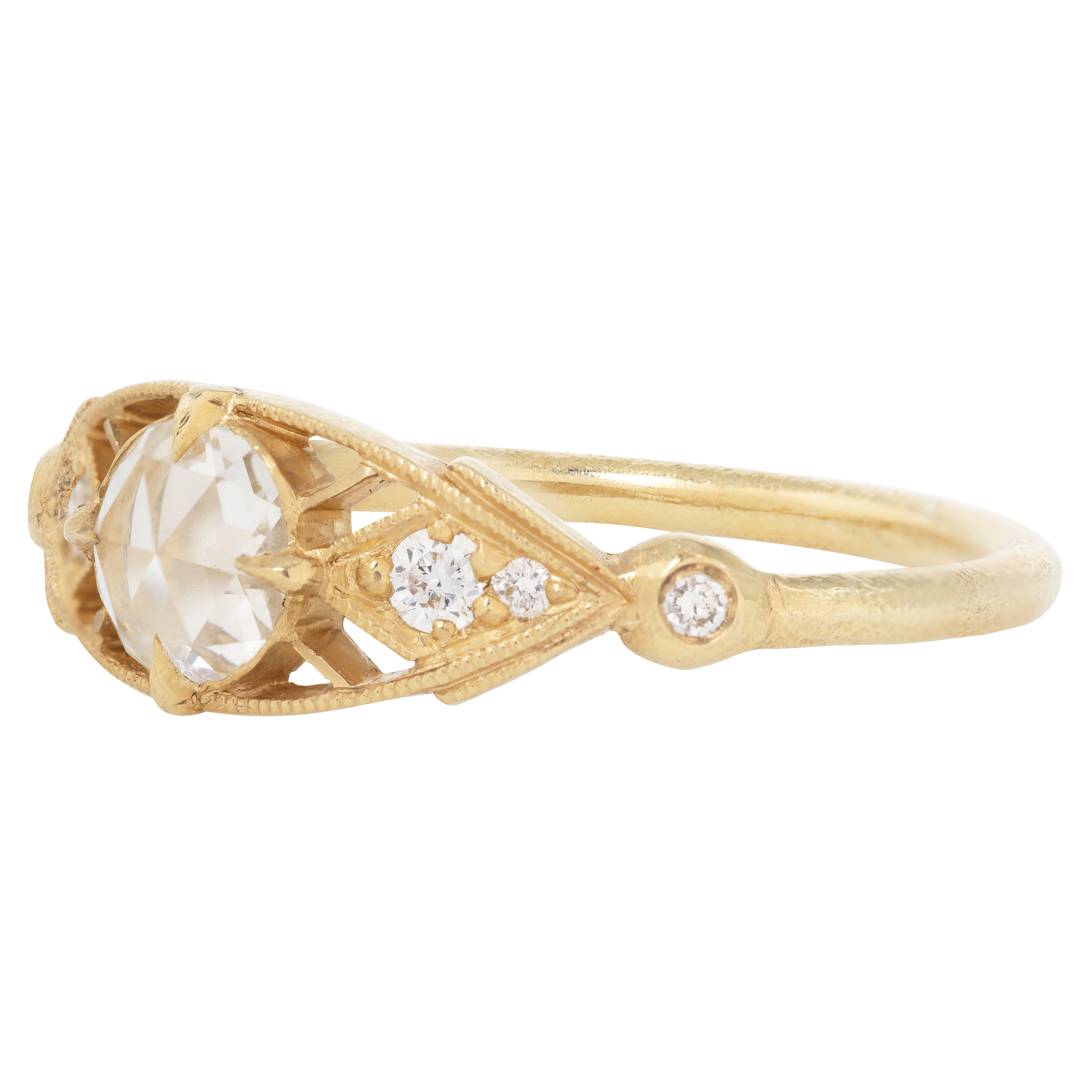 Isadora - White Diamond (5mm)