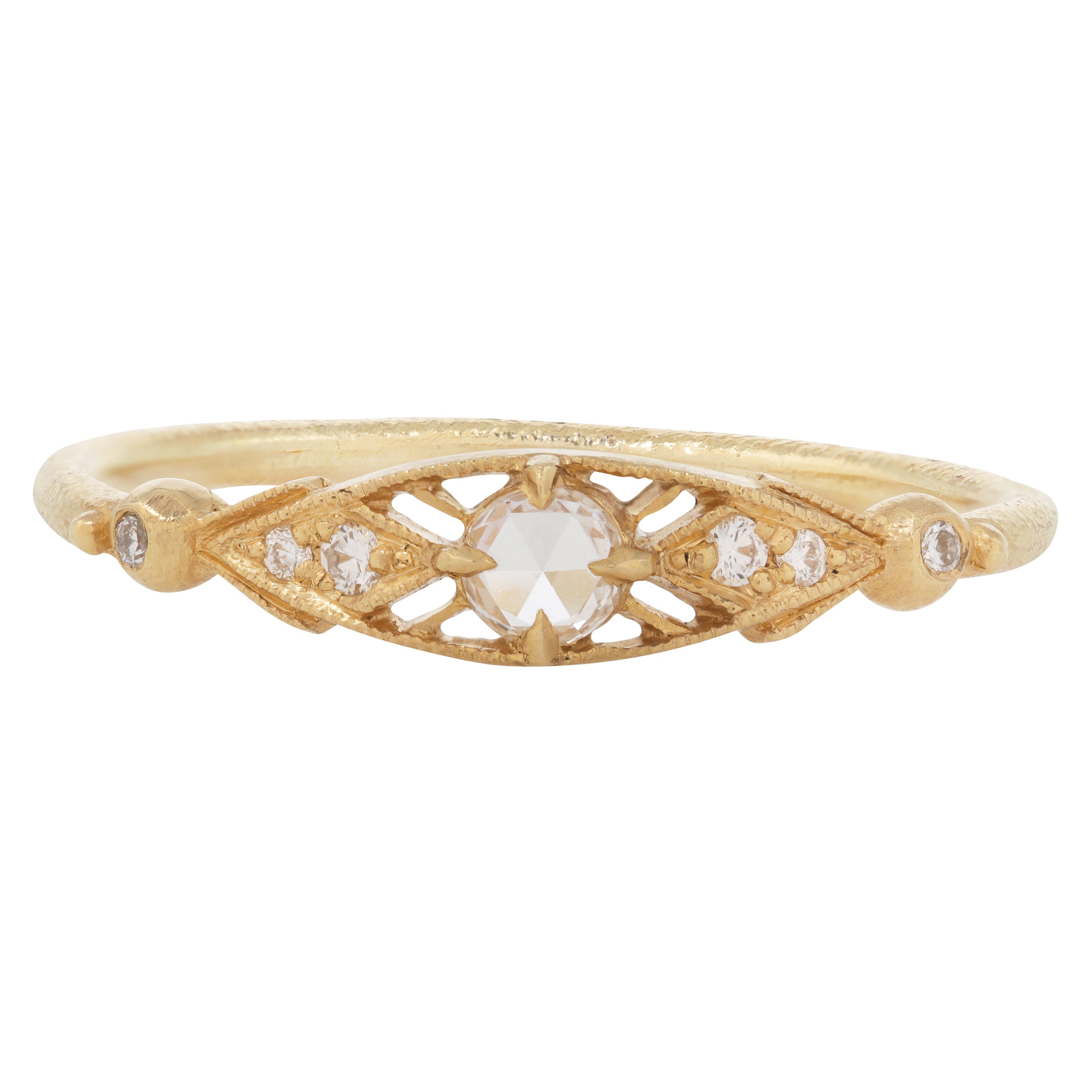 Isadora - White Diamond (3mm)