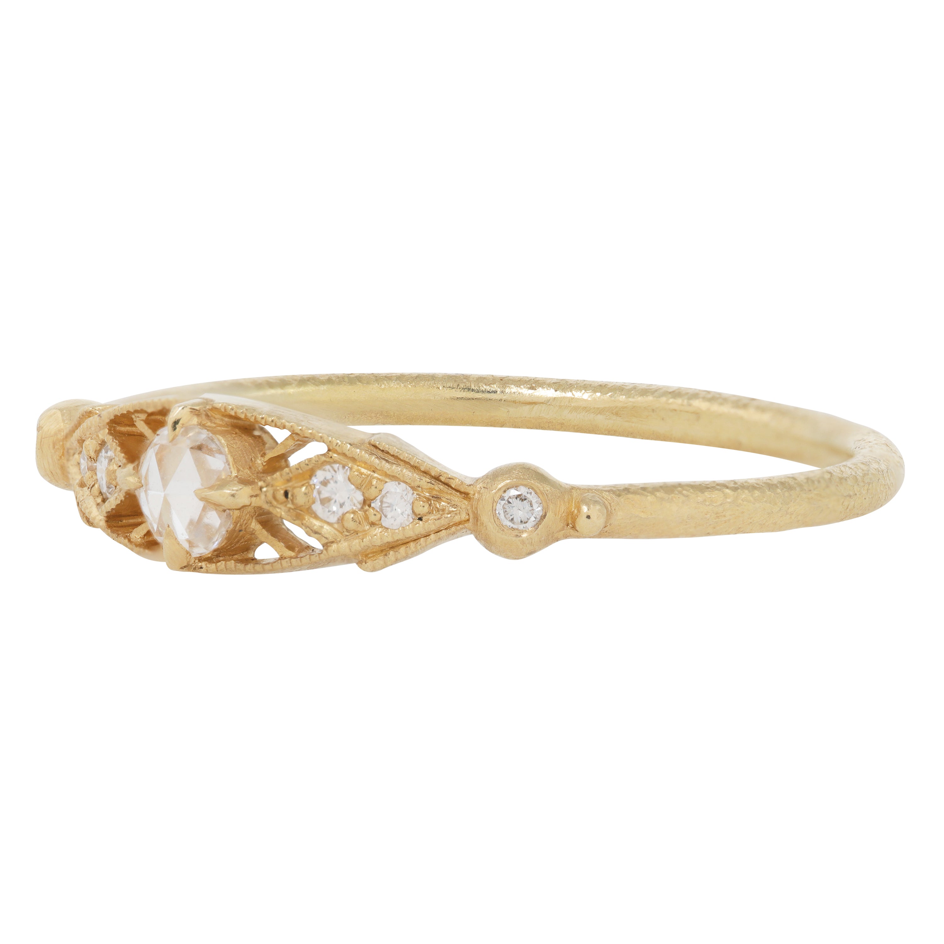 Isadora - White Diamond (3mm)