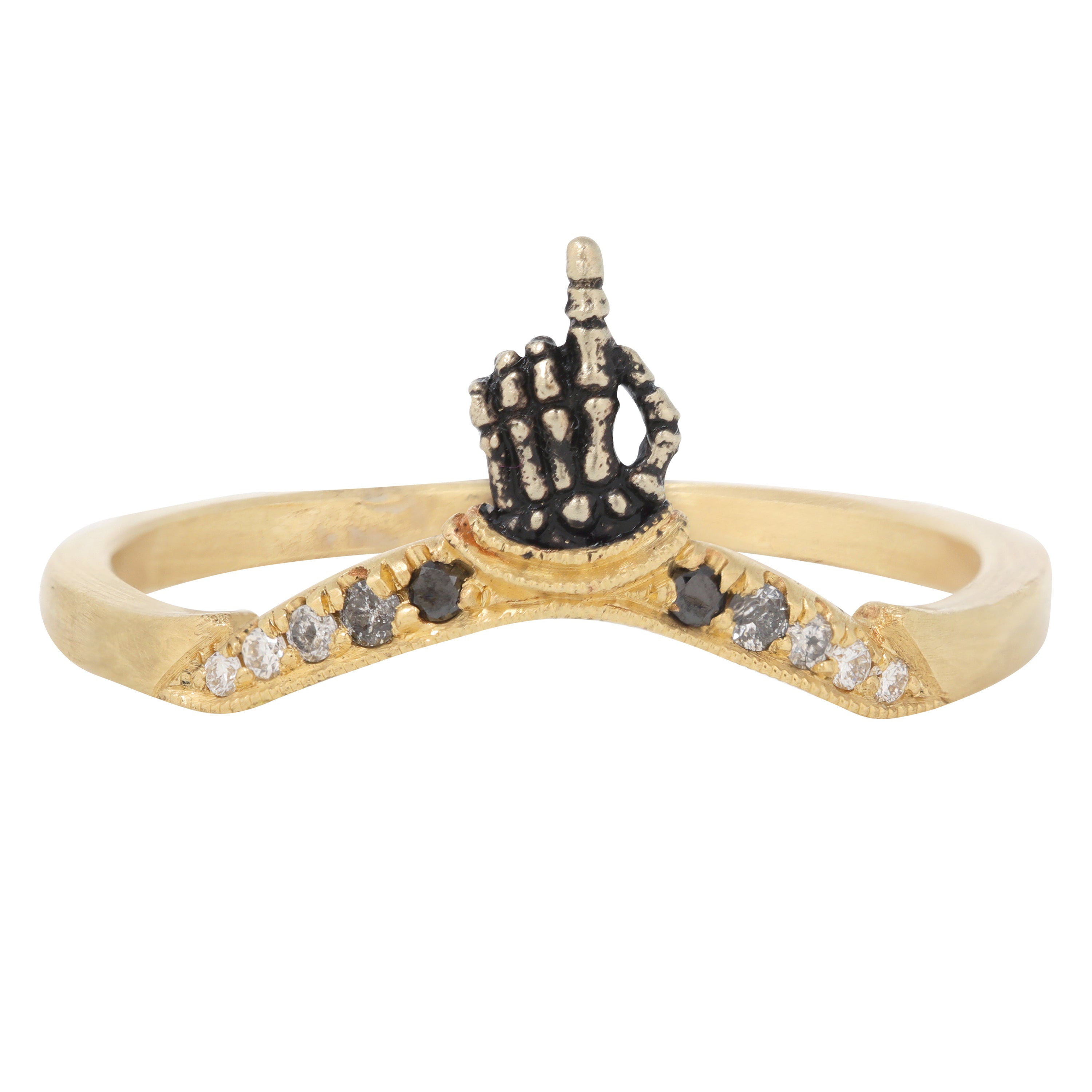 Reaper Hand Ring